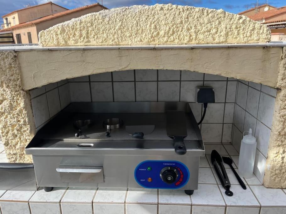 Location De Villa Numero 3 Renovee En Residence Le Barcarès Zewnętrze zdjęcie