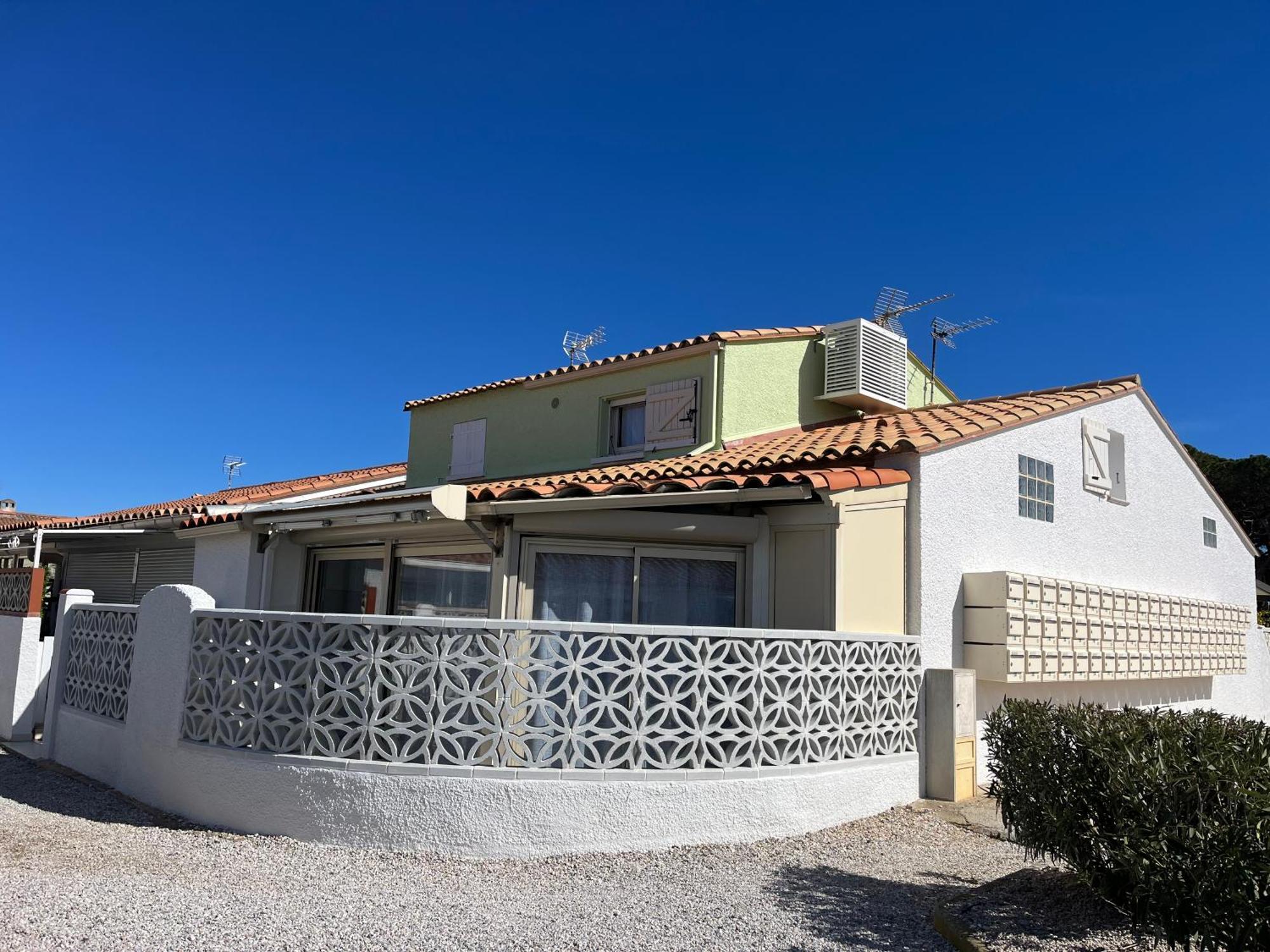 Location De Villa Numero 3 Renovee En Residence Le Barcarès Zewnętrze zdjęcie